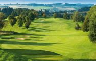 The Allianz Nickolmann Golf Course Brunnwies's impressive golf course in faultless Germany.