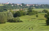 The Lederbach Golf Course's lovely golf course within sensational Germany.