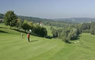 The Lederbach Golf Course's impressive golf course situated in fantastic Germany.