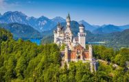 Neuschwanstein Castle in Bavaria