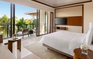 View Shangri-La Sanya Resort and Spa's picturesque double bedroom in pleasing China.