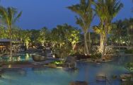 View The Westin Sanya Haitang Bay Resort's lovely main pool in magnificent China.