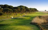 The Precise Resort El Rompido's picturesque golf course in pleasing Costa de la Luz.