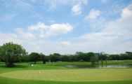 View Sanya Luhuitou Golf Course's scenic golf course in impressive China.