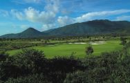 The Sun Valley Sanya Golf Course's scenic golf course within dazzling China.