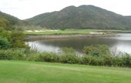 View Sun Valley Sanya Golf Course's beautiful golf course in vibrant China.