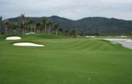 The Sun Valley Sanya Golf Course's lovely golf course within impressive China.