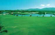 View Yalong Bay Golf Club's scenic golf course situated in stunning China.
