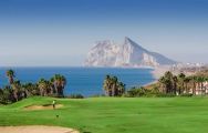 View Alcaidesa Links Course's scenic golf course in sensational Costa Del Sol.