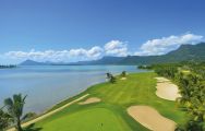 View Paradis Golf Club's scenic golf course situated in vibrant Mauritius.