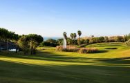 The Anoreta Golf Club's lovely golf course situated in vibrant Costa Del Sol.