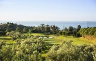 The Anoreta Golf Club's beautiful golf course within spectacular Costa Del Sol.