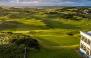 The Castlerock Golf Club's impressive golf course within brilliant Northern Ireland.