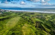 The Castlerock Golf Club's impressive golf course in faultless Northern Ireland.
