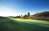 The Salobre Golf Course Old's impressive golf course situated in vibrant Gran Canaria.
