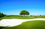 The Golf La Estancia's scenic golf course within dazzling Costa de la Luz.