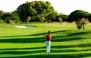 The Golf La Estancia's lovely golf course within magnificent Costa de la Luz.