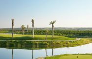 The Amendoeira O'Connor Jnr Course's lovely golf course within fantastic Algarve.
