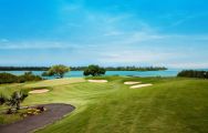 View Anahita by Ernie Els's picturesque golf course within amazing Mauritius.