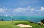The Anahita by Ernie Els's picturesque golf course in pleasing Mauritius.