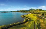 View Anahita by Ernie Els's beautiful golf course situated in marvelous Mauritius.