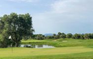 View Argentario Golf Club's scenic golf course situated in stunning Tuscany.