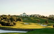 View Atalaya Old Course's beautiful golf course in dramatic Costa Del Sol.