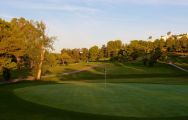 The Atalaya Old Course's picturesque golf course in stunning Costa Del Sol.