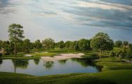 The Bay Hill Golf Club's picturesque golf course within gorgeous Florida.