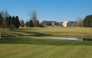 View Bicester Golf Club's picturesque golf course within impressive Oxfordshire.