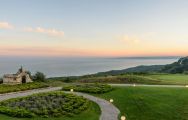 The BlackSeaRama Golf Club's lovely golf course in pleasing Black Sea Coast.