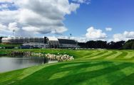 The Boundary Lakes Course's impressive golf course within impressive Hampshire.