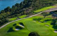 The Casa De Campo Golf - Dye Fore Course's impressive golf course situated in astounding Dominican R