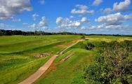 The Casa De Campo Golf - Dye Fore Course's impressive golf course within impressive Dominican Republ