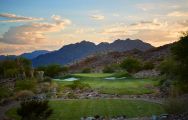 The Cascata Golf's impressive golf course within astounding Nevada.