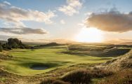 The Castle Stuart Golf Links's impressive golf course within astounding Scotland.