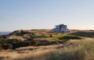 The Castle Stuart Golf Links's impressive golf course in brilliant Scotland.