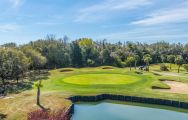 The Charleston National Golf Club's picturesque golf course situated in incredible South Carolina.