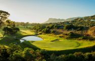 The Clovelly Country Club's beautiful golf course within amazing South Africa.