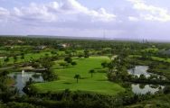 View Cocotal Golf and Country Club's lovely golf course in magnificent Dominican Republic.