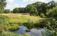 View Copt Heath Golf Club's lovely golf course in vibrant West Midlands.