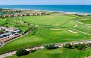 The Costa Ballena Ocean Golf Club's scenic golf course within magnificent Costa de la Luz.