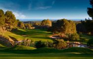 The Costa Dorada Golf Club's impressive golf course in incredible Costa Dorada.