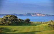 The Costa Navarino - The Bay Course's impressive golf course situated in pleasing Greece.