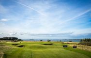 View Craigielaw Golf Club  Lodge's impressive golf course situated in brilliant Scotland.