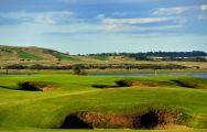 The Craigielaw Golf Club  Lodge's beautiful golf course situated in marvelous Scotland.