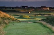 The Cruden Bay Golf Course's picturesque golf course in incredible Scotland.