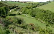 The Dartmouth Golf  Country Club's beautiful golf course within fantastic Devon.