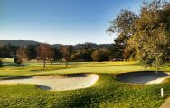 The Del Monte Golf Course's lovely golf course within stunning California.