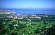View Del Monte Golf Course's picturesque golf course within dazzling California.